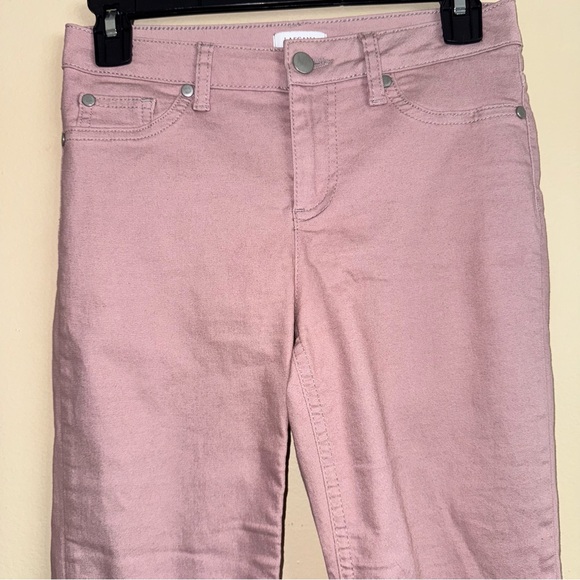 LASCANA Light Pink Jeans Size EUR 34 = US 4 - Picture 3 of 8